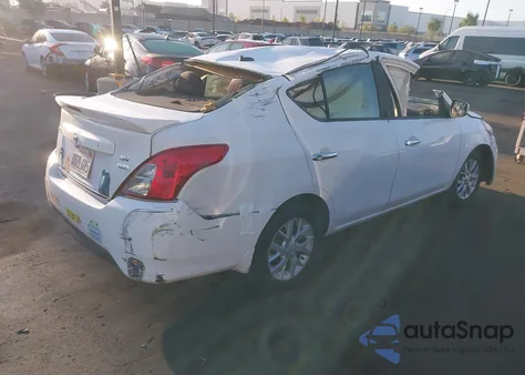2017 Nissan Versa S/S Plus/Sv/Sl from USA, damaged, VIN 3N1CN7APXHL860203